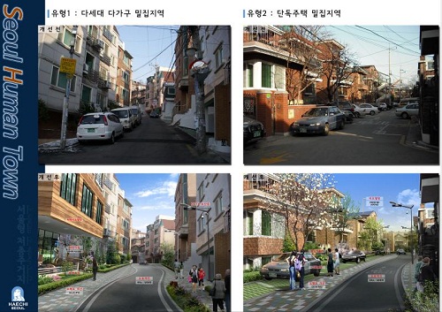 아파트인프라 갖춘 주택단지 `서울휴먼타운` 조성