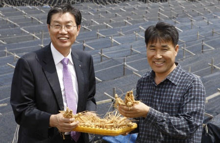 아모레, 전북인삼농협과 인삼 구매 협약