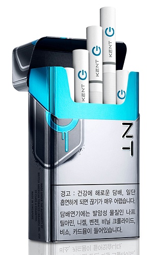 KENT, `담배 하나에 두가지 맛`