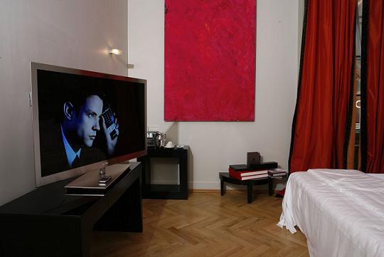 세계 최초 7성 호텔에 입성한 삼성 3D TV