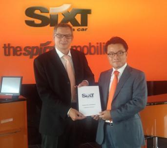 세계적 렌터카 브랜드 `식스트(SIXT) 한국 상륙`