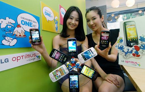 LG전자 "옵티머스 원으로 스마트폰 반격 개시!"