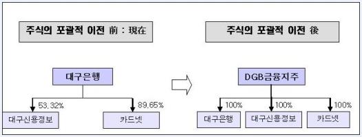 대구銀 지주사 전환 선언..`경남·광주銀 인수 참여`