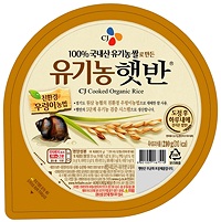 CJ제일제당 "즉석밥도 유기농 시대"