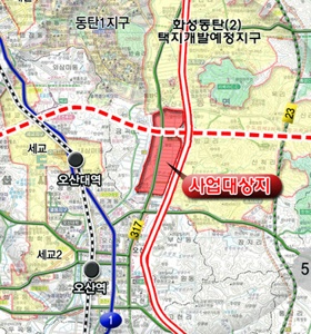 LH, 화성동탄 산업시설용지 164필지 공급
