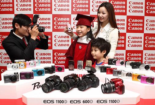 캐논, 보급형 DSLR 등 전략 제품 공개