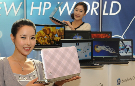 HP, 기업· 소비자용 노트북 14종 출시