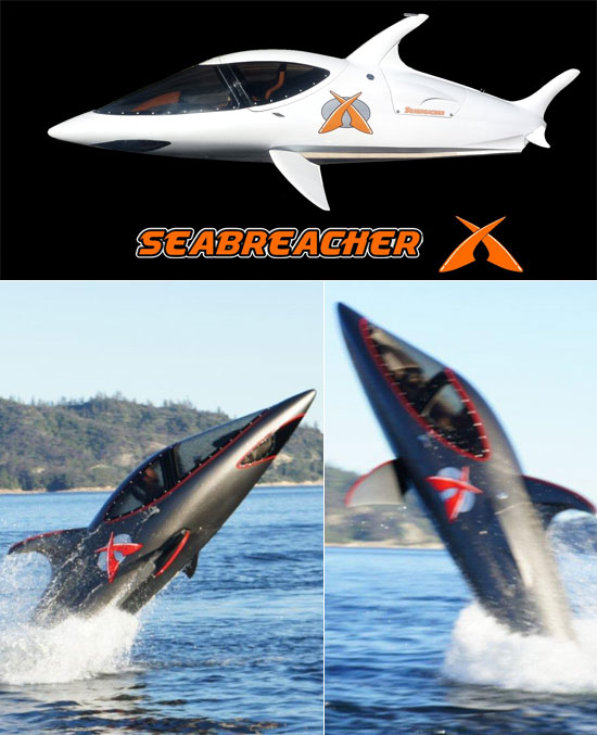 [포토]`상어형 잠수정` 하늘 높이 날아올라..