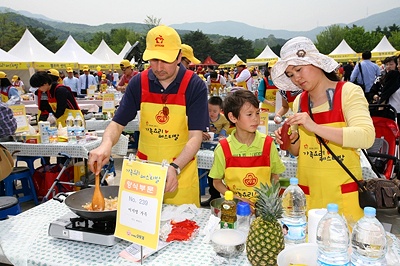 오뚜기, 국내 최대 `가족 요리 페스티발` 개최