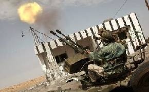 `배수진` 친 카다피..교착상태 빠진 리비아 내전