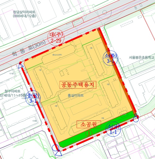 삼성동 홍실아파트 재건축 본격화