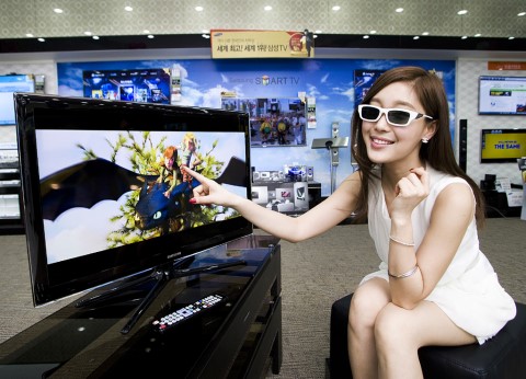 100만원대 보급형 3D 스마트TV 봇물
