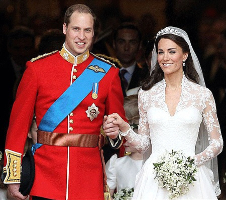 英윌리엄 왕자 `세기적 결혼식` 거행…20억 지구인 축하