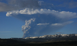 아이슬란드, 화산폭발 공항폐쇄..확산 가능성 `촉각`