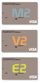 현대카드, 플래티넘2 시리즈 강화..V2·E2 출시