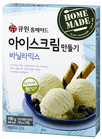 삼양사 `큐원 홈메이드 아이스크림만들기` 외