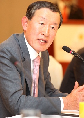 허창수 "자원개발 등 미래사업, 좋은 인력 확보가 관건"