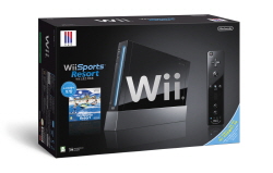 스포츠 게임 탑재 `Wii`, 이전 가격으로 새 출시