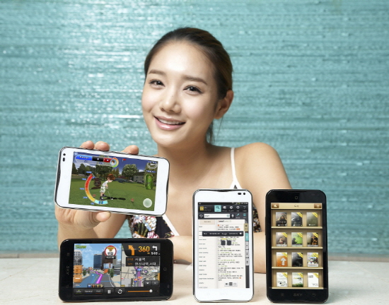 `5인치 화면`…팬택, 스마트폰 신제품 출시