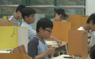 말많은 일제고사, 비교적 차분한 분위기서 치러져