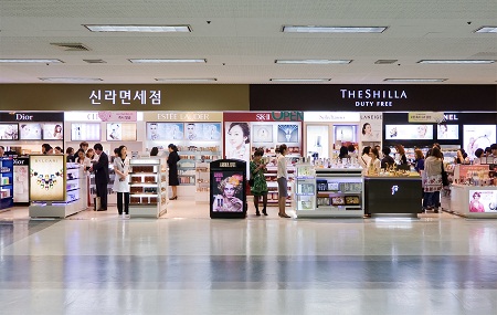 신라면세점, 22일 김포공항점 공식 오픈