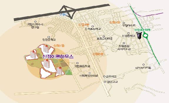 서울 신정3지구 전용 114㎡ 160가구 선착순 분양