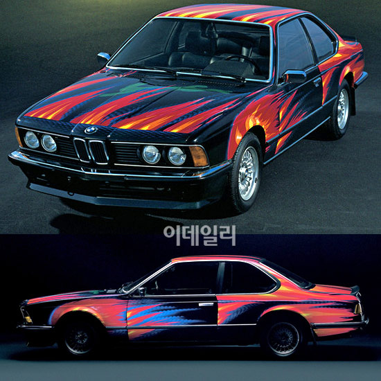 [포토]1982 에른스트 푹스의 BMW 아트카