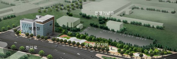 용산 전쟁기념관 주변 역세권 결합개발 추진