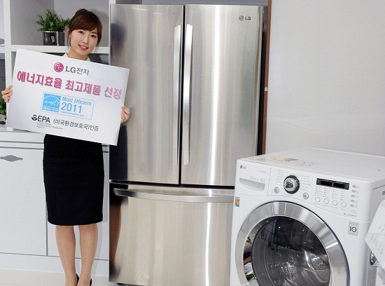 LG 냉장고·세탁기, 美 고효율제품 인증
