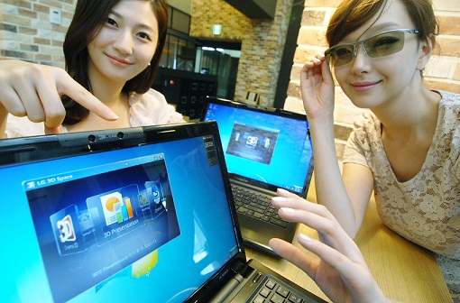 LG전자, 3D 노트북 신제품 출시