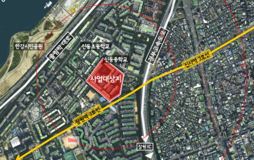잠원동 대림아파트, 35층 844가구 재건축 본격화