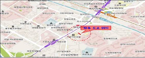 서울 마포로 `상습정체구간` 뚫린다