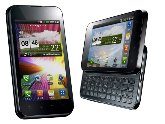 LG전자, 쿼티 스마트폰 `옵티머스Q2` 출시