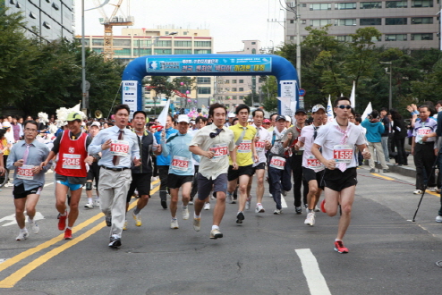 구로구, 전국 벤처인 넥타이마라톤 개최