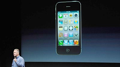 "4G 버금가는 3G폰"..애플 신무기 `아이폰4S`