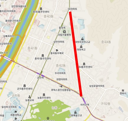 서울 중곡동길 5차로 확장.. 교통정체 해소 나선다