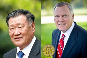 美조지아 주지사, 정몽구 회장 면담.."투자에 감사"