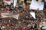 민주화 열기 다시 타오르는 이집트..과도내각 사퇴                                                                                                                                                         
