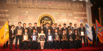 `원할머니보쌈` 올 최고 프랜차이즈로 등극