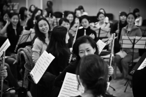 르노삼성, 사랑의 플룻 콘서트 후원