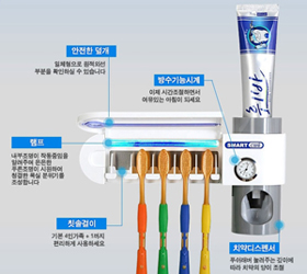 칫솔 속 세균, 변기 물보다 200배나 많다?