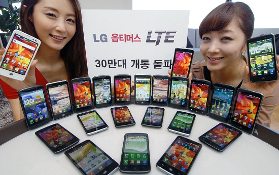 LG 옵티머스 LTE, 출시 2개월만에 `30만대 개통`