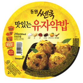 동원F&B `쎈쿡 맛있는 유자약밥` 출시