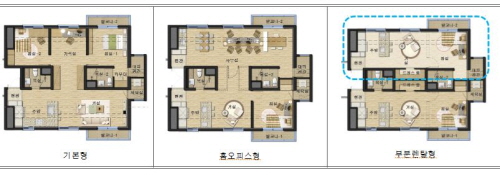 ‘한 지붕 두 가족’..LH, 신주택 평면 개발