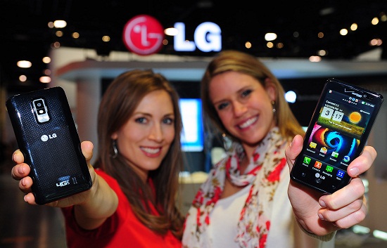LG전자 "LTE폰 미국 출시..본격 공략"