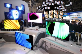 [CES 2012]삼성전자, `슈퍼 OLED TV` 최초공개                                                                                                                                                             