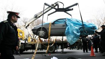 이란 핵과학자, 車 폭탄테러로 사망..의혹 증폭