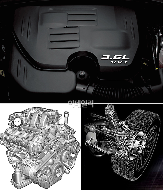 [포토]`더 뉴 300C` 3.0 CRD 터보 디젤 엔진