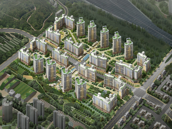 남양주 별내신도시 `동익미라벨` 특별 분양