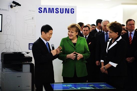 삼성, 獨 IT전시회 참가.."유럽 B2B시장 공략"